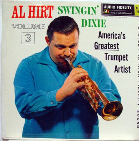 Al Hirt - Swingin Dixie Volume 3 LP VG+ AFLP 1926 Jazz 1960 Dixieland Mono