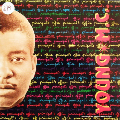 Young M.C. ‎– Principal's Office - Mint- 7" Single 45rpm 1989 Island Spain - Hip Hop