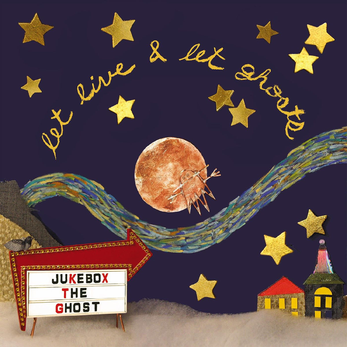 Jukebox The Ghost (2008) – Let Live & Let Ghosts - New LP Record
