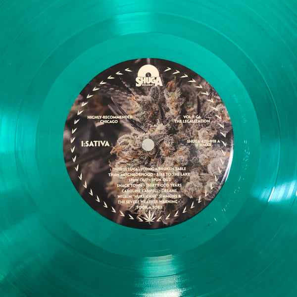 Various - Highly Recommended Chicago Vol. 1 G6 The Legalization - New LP Record 2020 Shuga Records Green Smellin' Terp Vinyl - Stoner Rock / Doom Metal /  Indie / Electronic / Disco