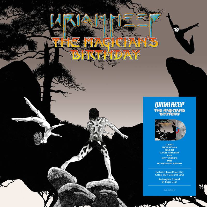 Uriah Heep ‎– The Magician's Birthday (1972) - New LP Record Store