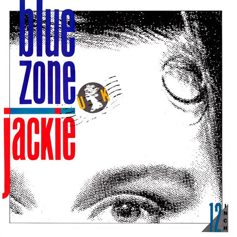 Blue Zone U.K. ‎- Jackie - Mint- 12" Single 1988 USA - Synth Pop