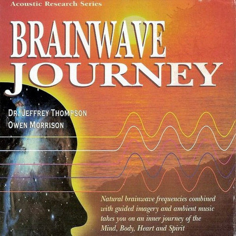 Dr. Jeffrey Thompson ‎– Brainwave Journey - Used 4xCassette 1996 The Relaxtion Company - Electronic / Ambient