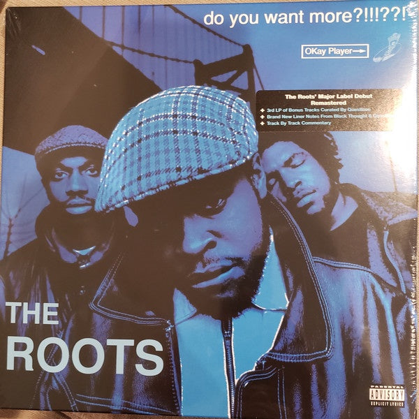 The Roots ‎– Do You Want More?!!!??! (1995) - New 3 LP Box Set