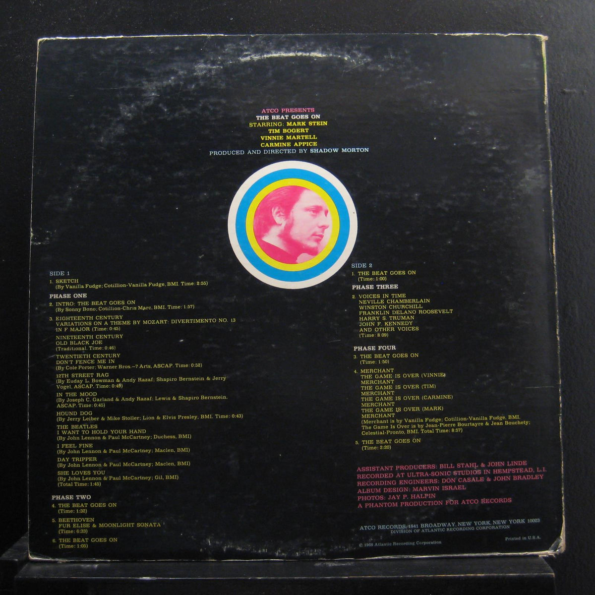 Monument Optøjer Tilsvarende Vanilla Fudge - The Beat Goes On LP VG+ SD 33-237 1st 1968 ATCO Vinyl –  Shuga Records