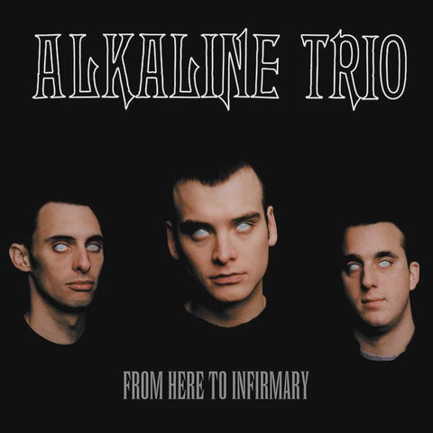 Alkaline Trio – From Here To Infirmary (2001) - New LP Record Store Day 2021 Vagrant Red w/ Black Splatter Vinyl - Pop Punk / Emo