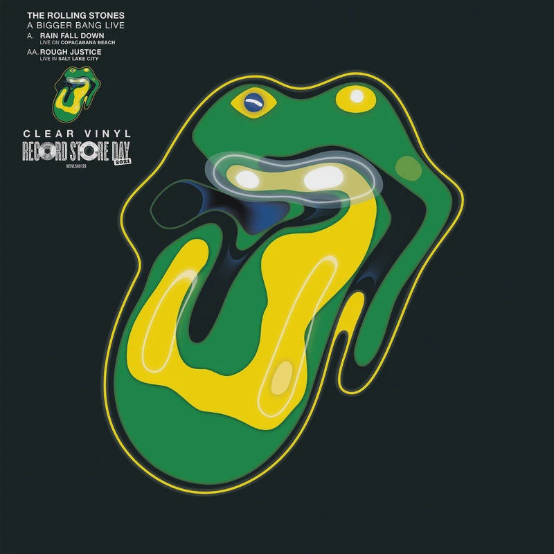 The Rolling Stones – A Bigger Bang Live - New 10 The Rolling Stones – A Bigger Bang Live - New 10