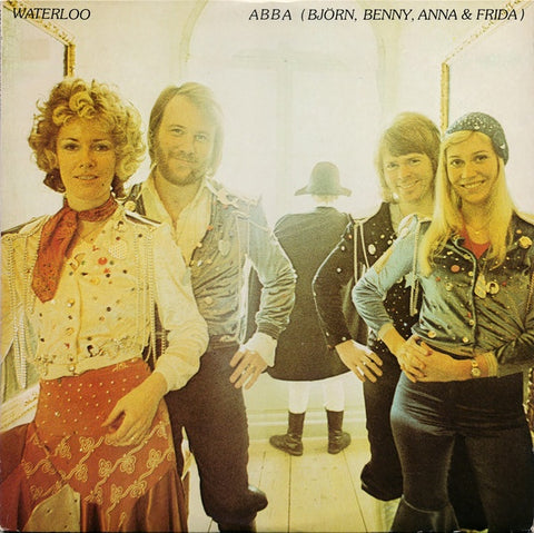 ABBA ‎– Waterloo - VG+ 1974 Stereo USA Original Press - Rock / Pop / Disco