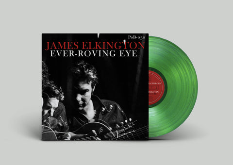 James Elkington – Ever-Roving Eye - New LP Record 2020 Paradise of Bachelors USA Green Glass Vinyl - Folk Rock