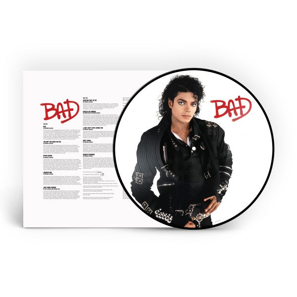 Michael Jackson - Bad (1987) - New LP Record 2018 Epic MJJ