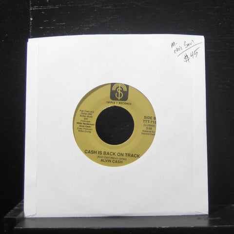 Alvin Cash, Shirley King - Something On Your Mind 7" Mint- TTT-715 Chicago Soul