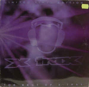 DJ Misjah / Exiter / X-Connection / DJ Tim / DJ Groovehead‎ / Express & More – The Best Of X-Trax - VG- (lower grade) 2 Lp Record 1995 Netherlands Import Blue Vinyl - Trance / Acid / Hard Trance
