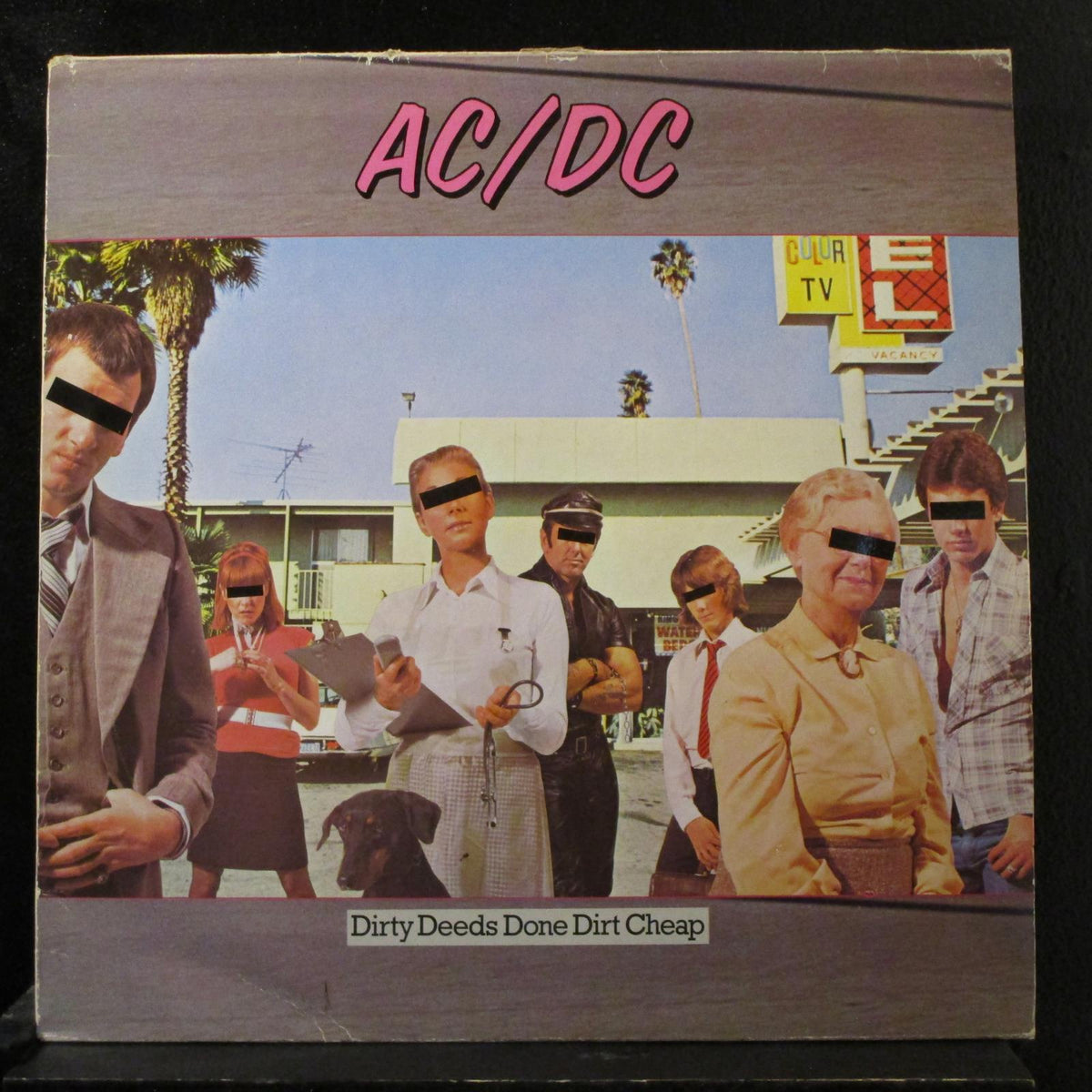 AC/DC – Dirty Deeds Done Dirt Cheap (1976) - Mint- LP Record 1982