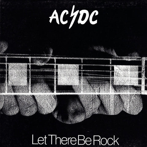 AC/DC ‎– Let There Be Rock VG- (Low Grade) 1977 Albert Stereo Gatefold LP (Australia 1st Pressing) - Hard Rock