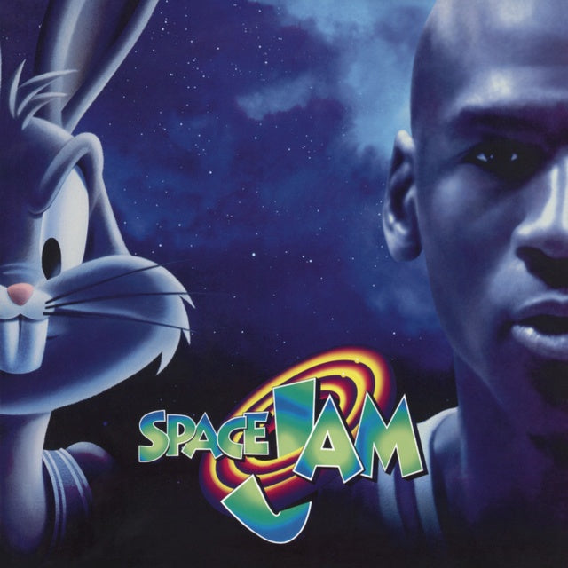 Various ‎– Space Jam (Music From The Motion Picture 1996) - New 2