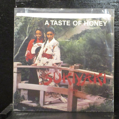 A Taste Of Honey  Sukiyaki VG+ 7" Vinyl 45 Capitol C4 9538 Soul 1980