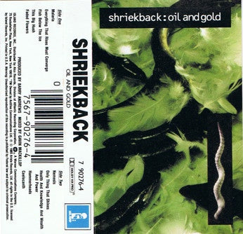 Shriekback ‎– Oil And Gold - Used Cassette 1985 USA Island Records - Electronic / Synth-Pop / Rock