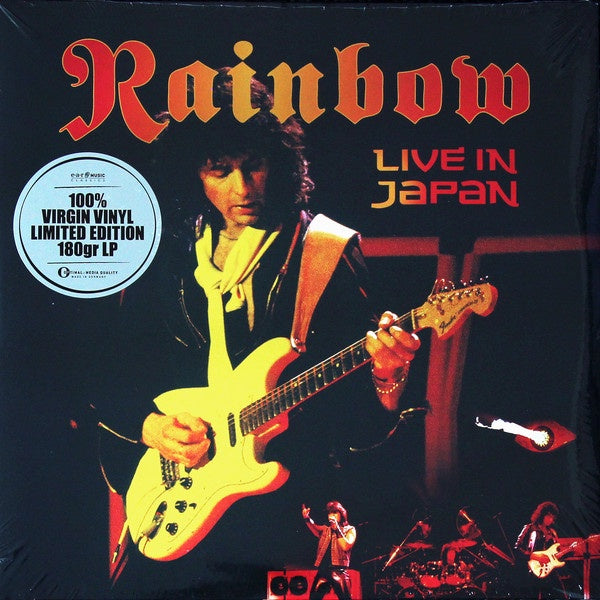 邦楽 rainboW Rainbow ‎– Live In Japan (1984) - New 3 LP Record 2021 Ear Music