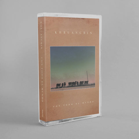 Khruangbin - Con Todo El Mundo - New Cassette 2018 Dead Oceans Pink Tape - Funk / Psychedelic