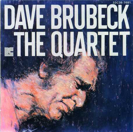 Dave Brubeck - The Quartet - VG+ 1985 USA Cassette Tape - Jazz