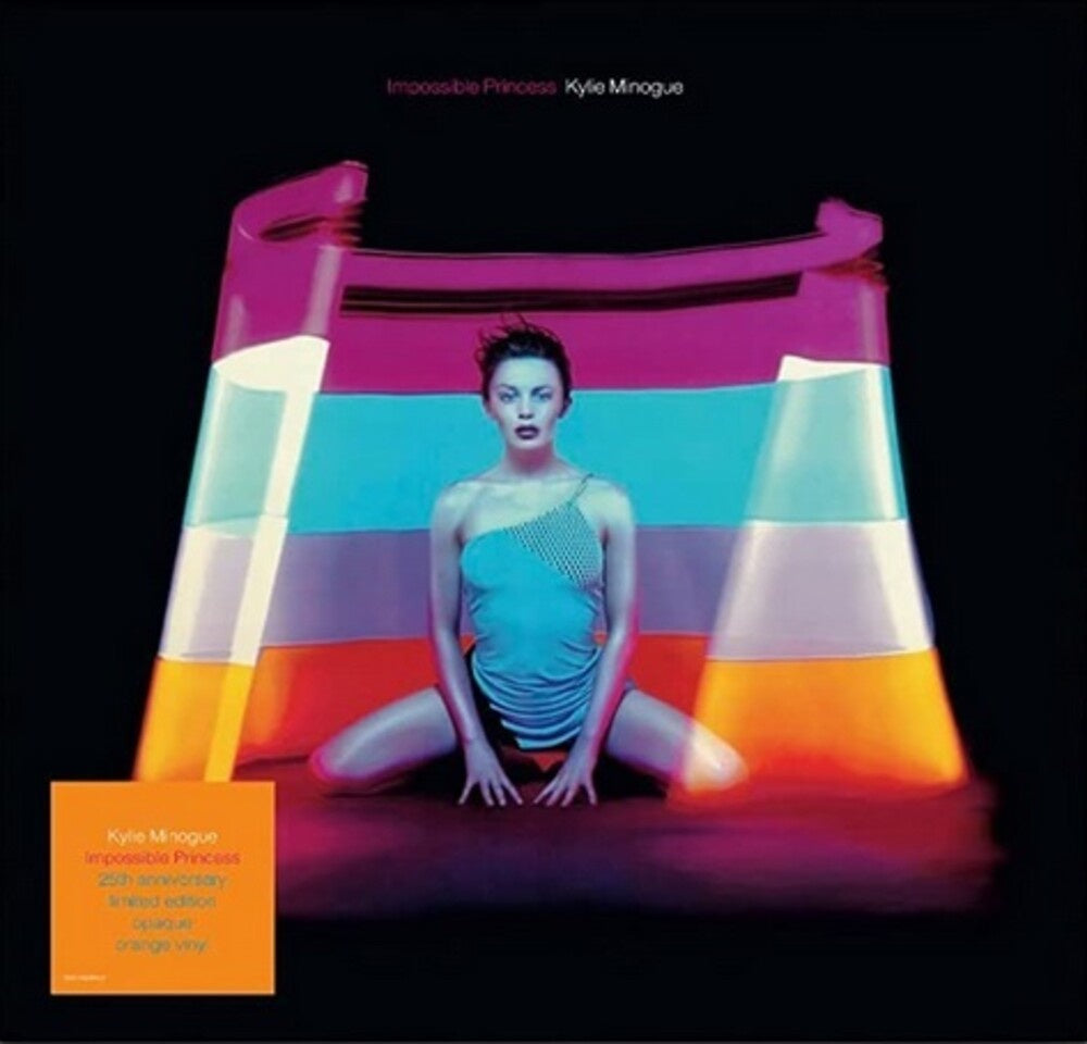 Kylie Minogue – Impossible Princess (1997) - New LP Record 2022 BMG Eu–  Shuga Records