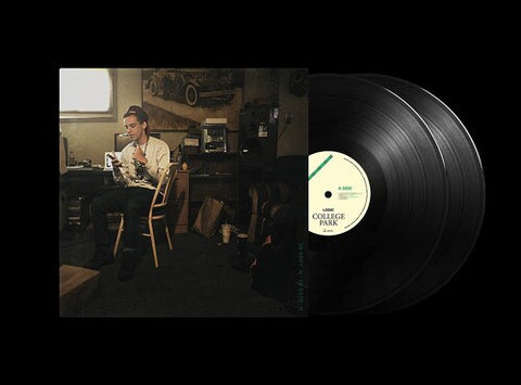 Logic - College Park - New 2 LP Record 2023 BMG Canada Vinyl - Hip Hop