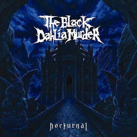 The Black Dahlia Murder – Nocturnal (2007) - New LP Record 2023 Metal Blade Germany Blue & White Marbled Vinyl - Metal