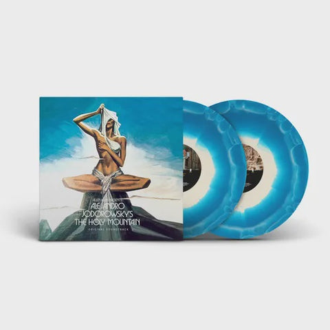 Alejandro Jodorowsky - The Holy Mountain - New 2 LP Record 2023 ABKO Music Cloud & Blue Sky Vinyl - Soundtrack / Psychedelic / Free Improvisation / Avant Garde