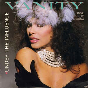 Vanity ‎– Under The Influence Mint- – 12" Single 1986 Motown USA - Synth-Pop/Soul