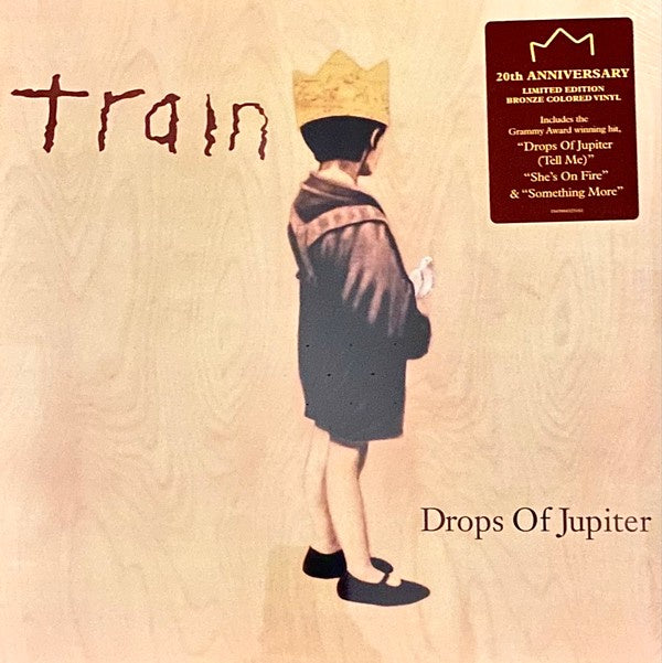 Train ‎– Drops Of Jupiter (2001) - New LP Record 2021 CBS/Legacy