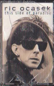 Ric Ocasek ‎– This Side Of Paradise - Used Cassette 1986 USA Geffen Records - Electronic / Pop