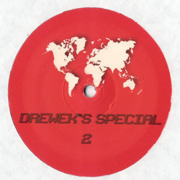 Henze & Drewek - Drewek's Special 2 - VG+ 12" single 2007 - Tehcno / Minimal