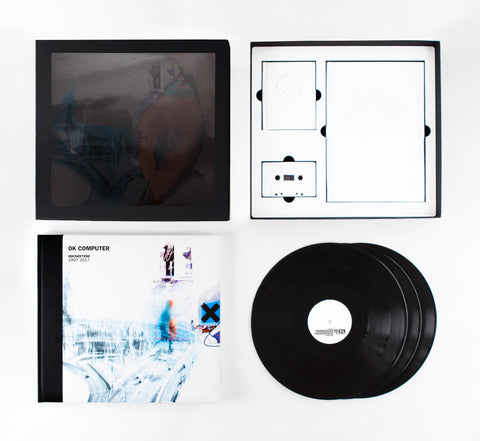 Radiohead - OK Computer OKNOTOK 1997-2017 - New 3 LP Record Box Set 2017 XL Recordings Europe Import 180 gram Vinyl , Book, Cassette & More - Alternative Rock