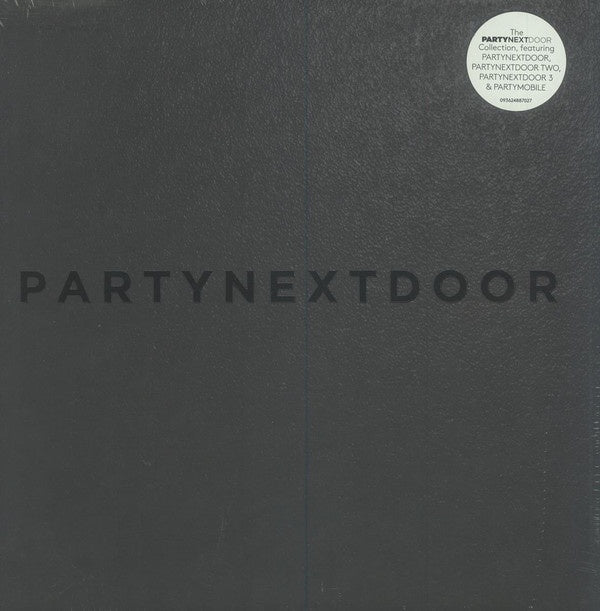 PARTYNEXTDOOR PARTYNEXTDOOR New 6 LP Record Store Day Box Set 2021 Shuga Records