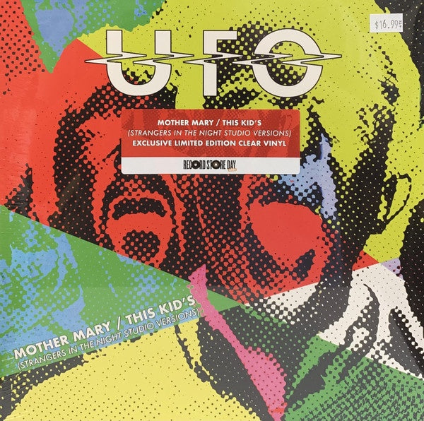 UFO – Mother Mary / This Kid's (Strangers In The Night Studio Versions