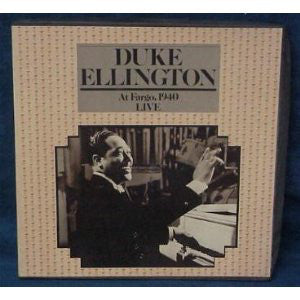 Duke Ellington - At Fargo 1940 Live - VG+ 1978 USA Cassette Tape - Jazz