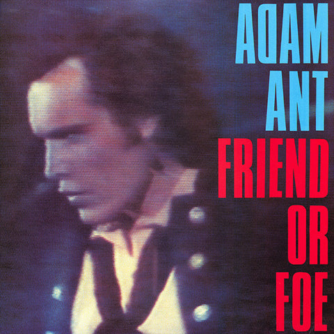 Adam Ant - Friend Or Foe - Mint- 1982 Stereo USA Original Press - New Wave/Rock