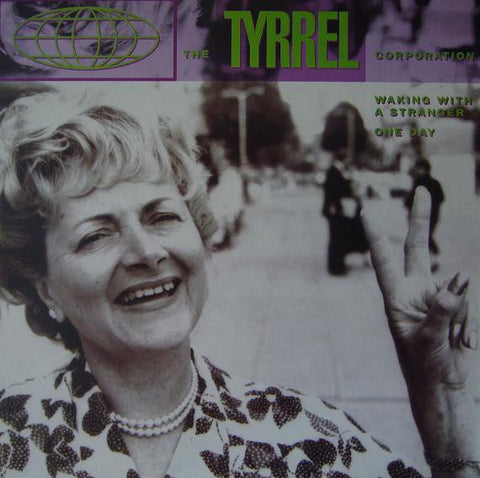 The Tyrrel Corporation ‎– Waking With A Stranger / One Day - MINT- 1992 Tyrrel 12" Single UK - House / Acid Jazz