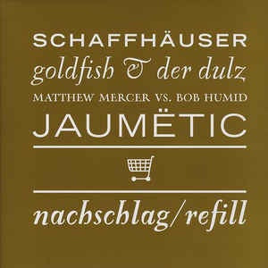 Various ‎– Nachschlag/Refill [Warenkorb #5.2] – Mint- 12" Single 2004 Ware Germany - Techno/Minimal/Tech House