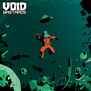 Ryan Roth ‎– Void Bastards: Original Soundtrack - New LP Record 2020 Ghost Ramp Green with Black Splatter Vinyl - Video Game Soundtrack