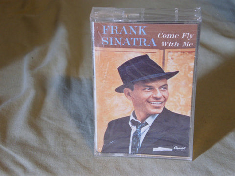Frank Sinatra - Come Fly With Me - VG+ 1985 USA Cassette Tape - Jazz Vocal