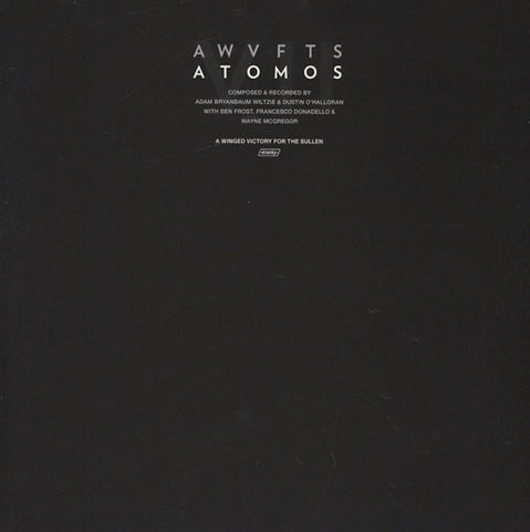 A Winged Victory For The Sullen ‎– Atomos VII - Mint- Lp Record 2014 Kranky USA Vinyl - Neo-Classical