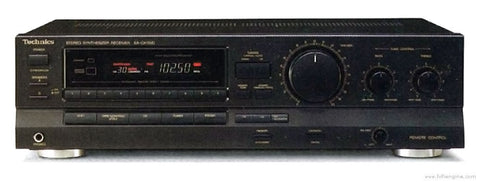 Used 1994 Technics SA-GX130 Stereo Synthesizer Receiver With Remote Control (Made in Japan)