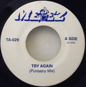 Aaliyah - Try Again (Punaany Mix) - VG+ 7" Single 45RPM Meez - Reggae / Funk