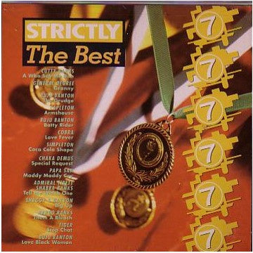 Various ‎– Strictly The Best 7 - VG+ Lp Record 1992 USA Vinyl - Reggae / Dancehall / Ragga