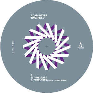 Adam Beyer ‎– Time Flies - Mint 12" Single Record - 2015 Sweden Truesoul Vinyl -  Tech House