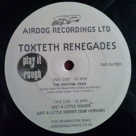 Toxteth Renegades ‎– Just A Little Higher - New 12" Single Record 2003 UK Import Vinyl - Breaks / Breakbeat