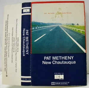 Pat Metheny - New Chautauqua - VG+ 1979 USA Cassette Tape - Jazz