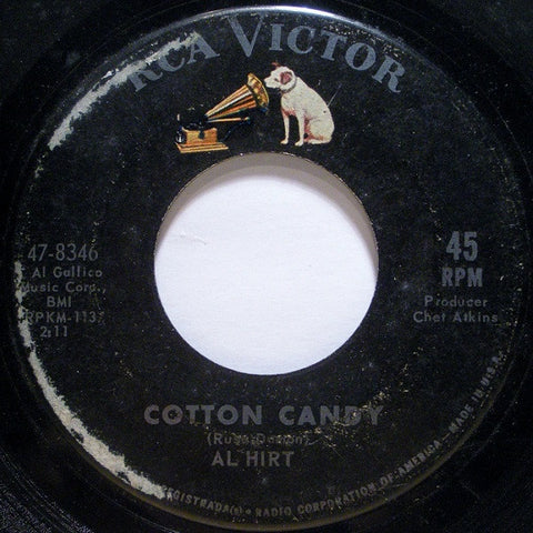 Al Hirt ‎- Cotton Candy - VG+ 7" Single 45 RPM 1964 USA - Jazz