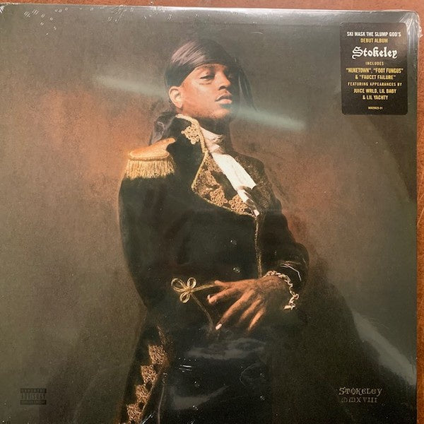 Ski Mask The Slump God ‎- Stokeley - New LP Record 2019 Republic